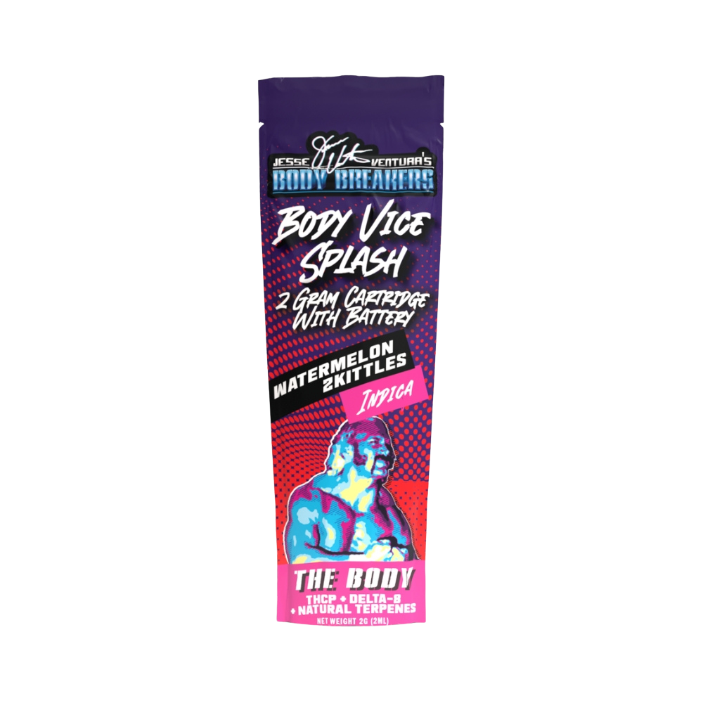 Body Vice Splash Watermelon Zkittles Vape